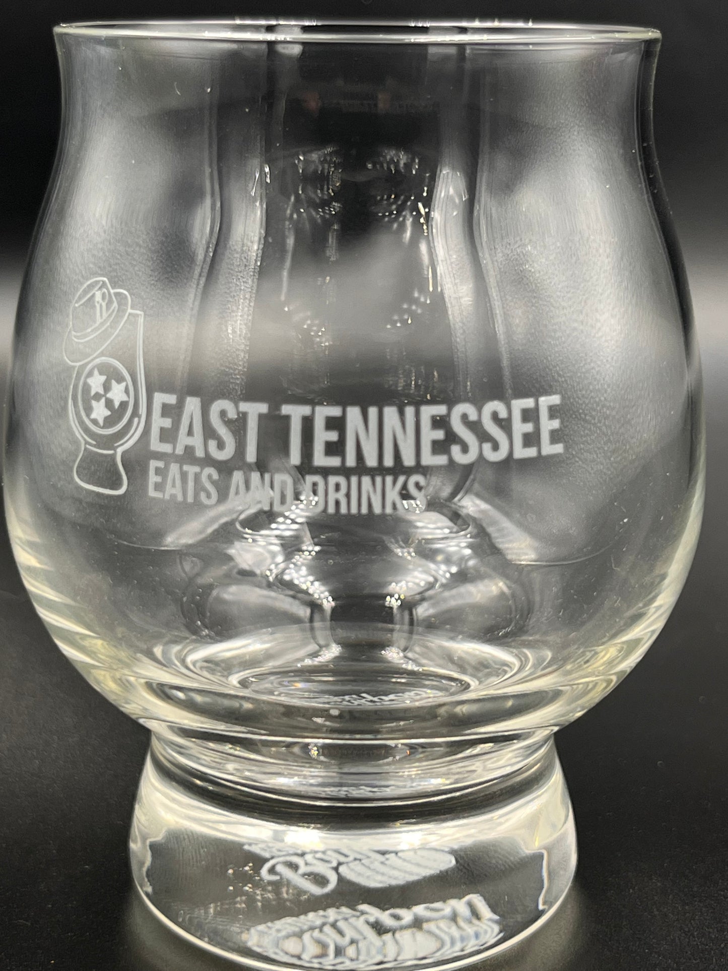 East Tennessee Eats And Drinks Custom Libbey Whiskey Glass
