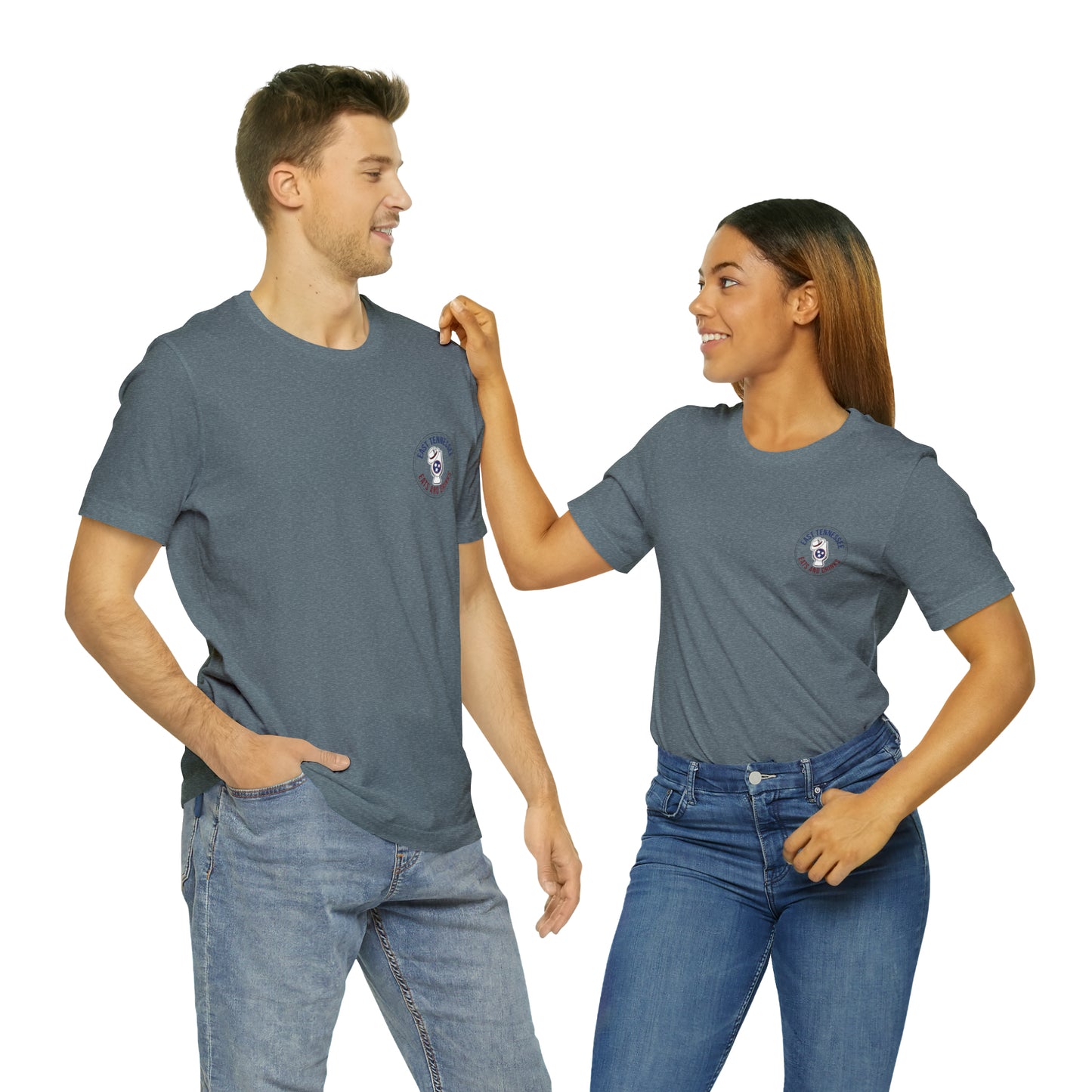 East Tennessee Eats and Drinks Small Logo Shirt