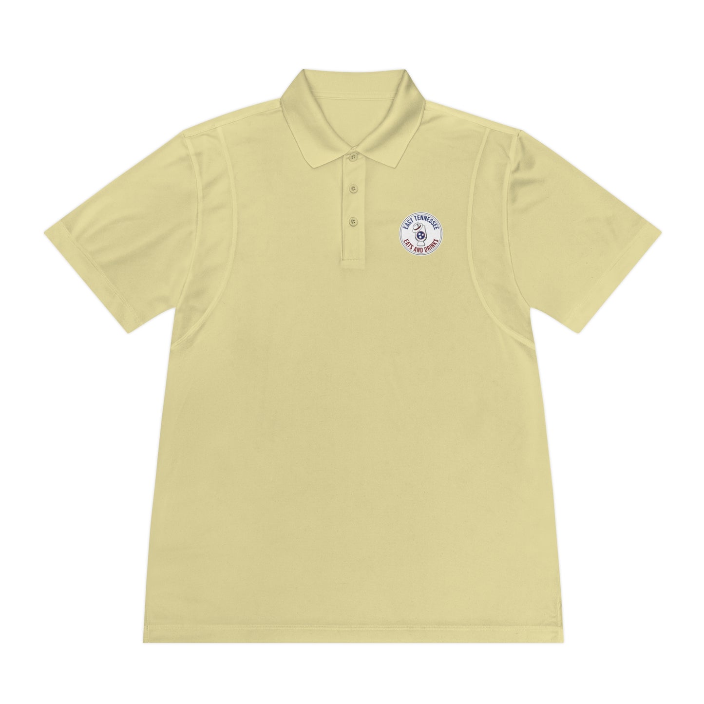 East Tennessee Eats and Drinks Men's Sport Polo Shirt