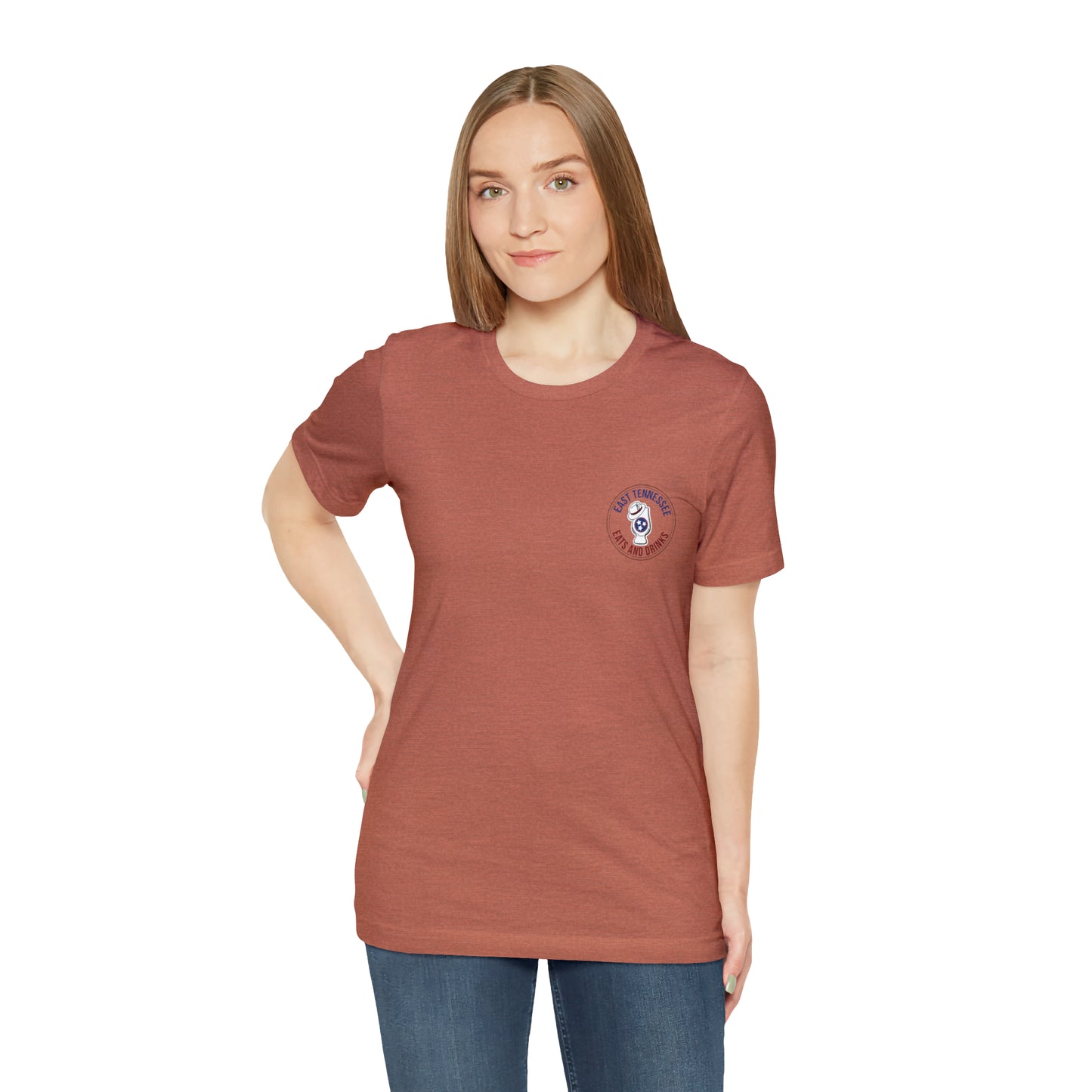East Tennessee Eats and Drinks Small Logo Shirt
