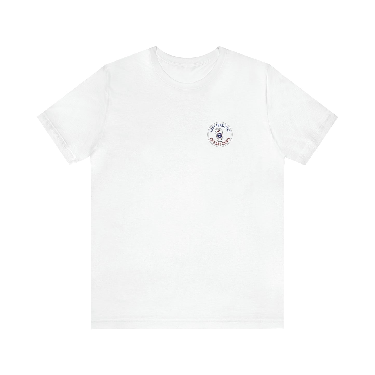 East Tennessee Eats and Drinks Small Logo Shirt