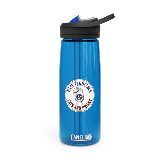 East Tennessee Eats and Drinks CamelBak Eddy®  Logo Water Bottle, 20oz / 25oz