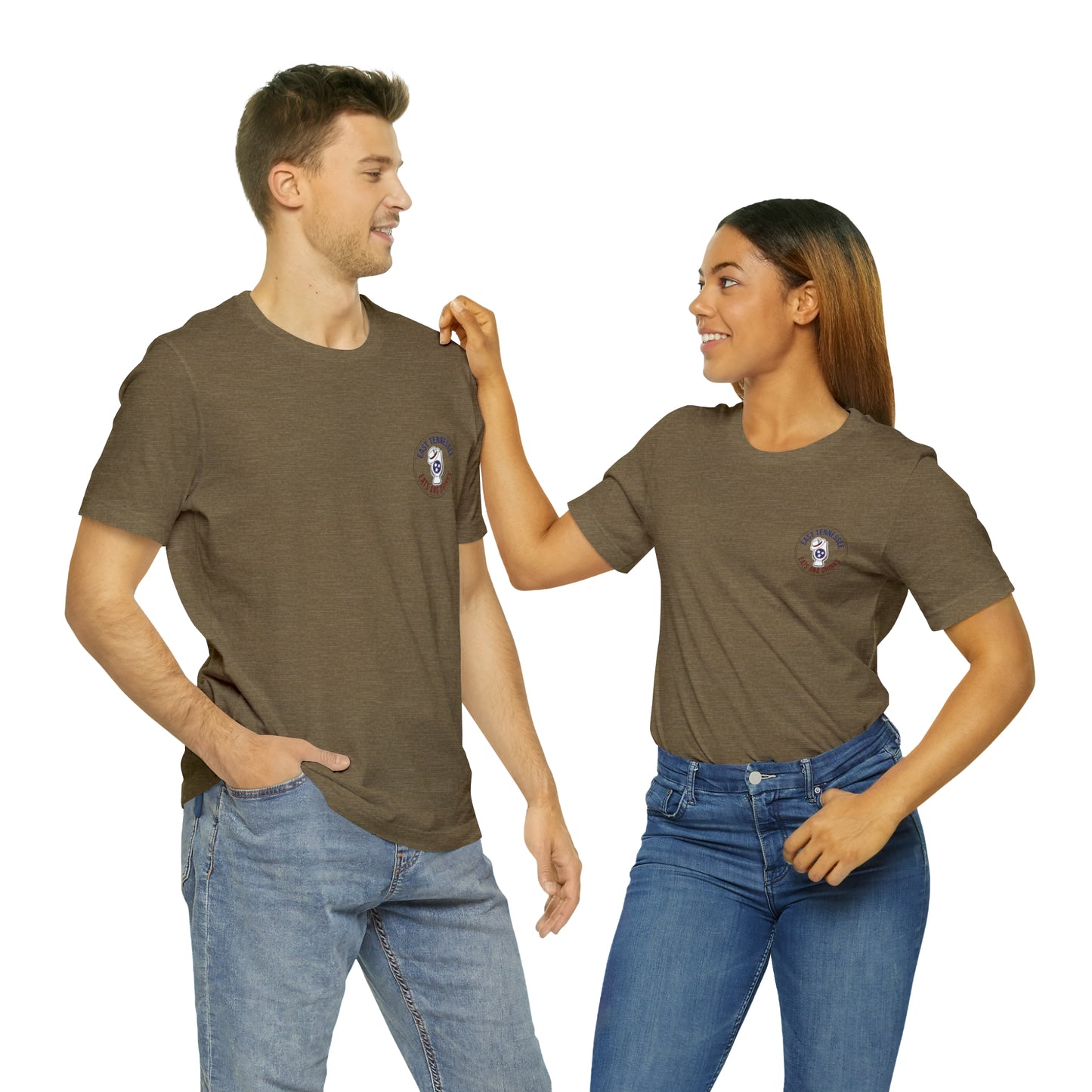 East Tennessee Eats and Drinks Small Logo Shirt