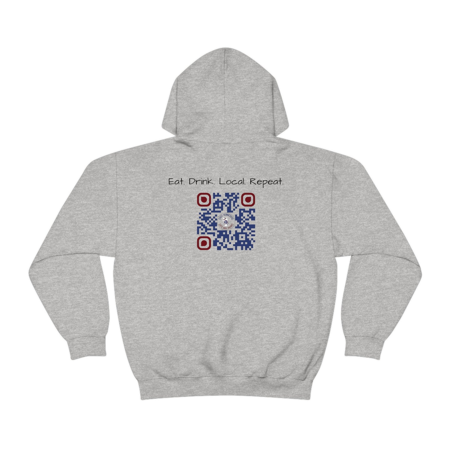 East Tennessee Eats and Drinks Unisex Heavy Blend™ Hooded Sweatshirt