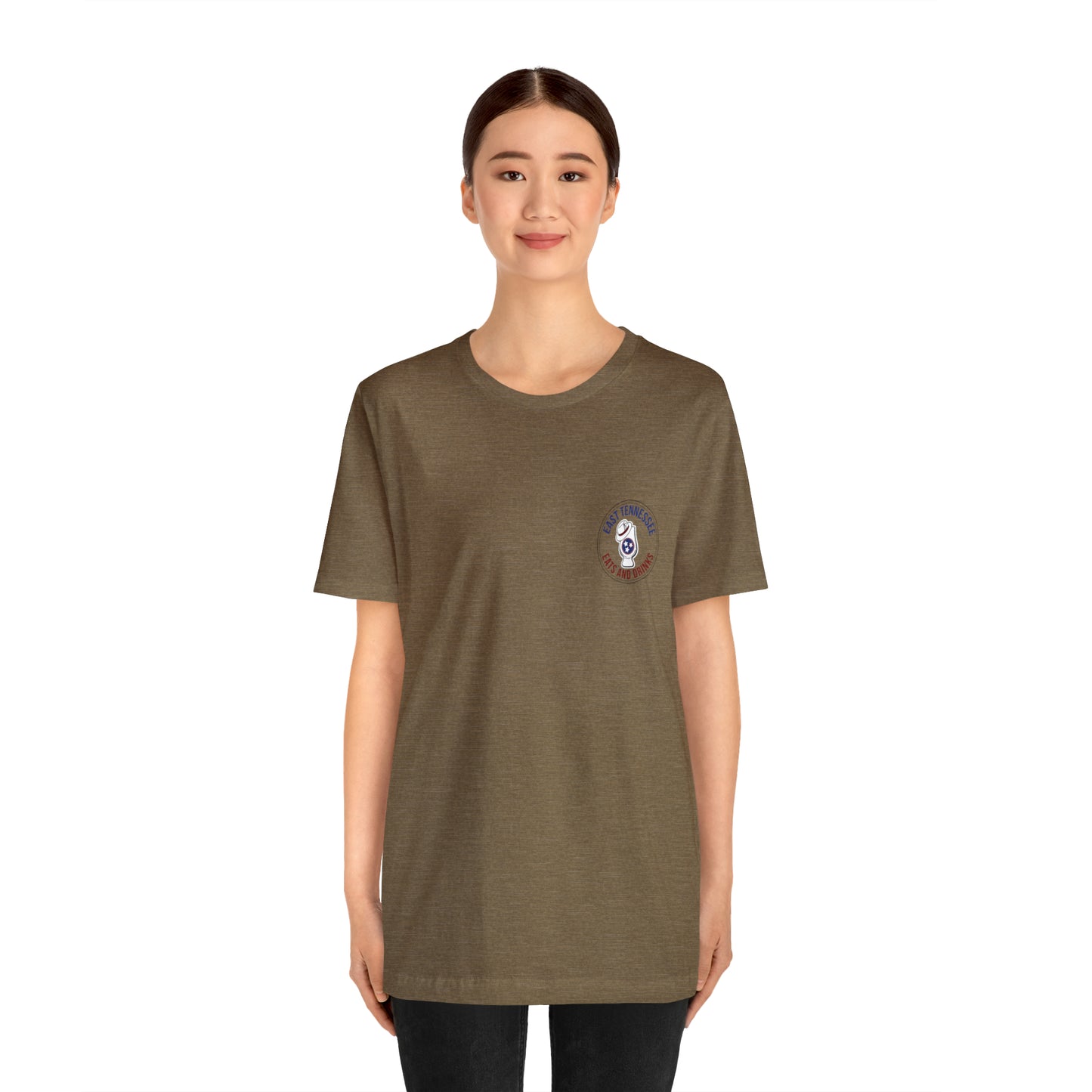 East Tennessee Eats and Drinks Small Logo Shirt
