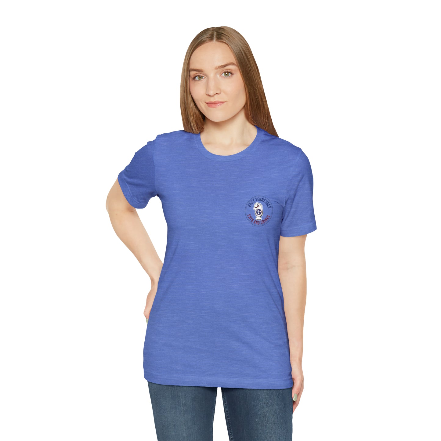 East Tennessee Eats and Drinks Small Logo Shirt