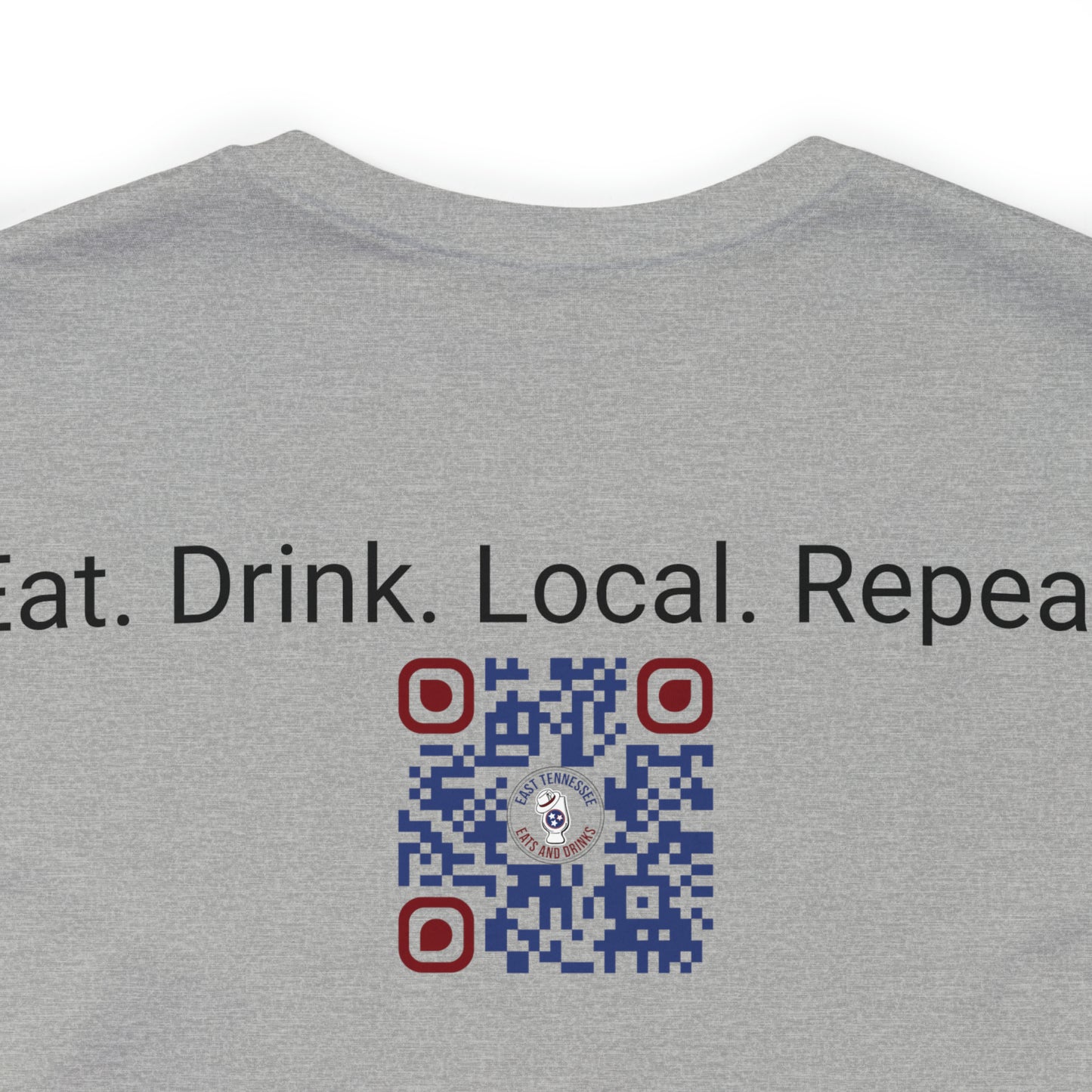 East Tennessee Easts and Drinks Logo Short Sleeve Tee