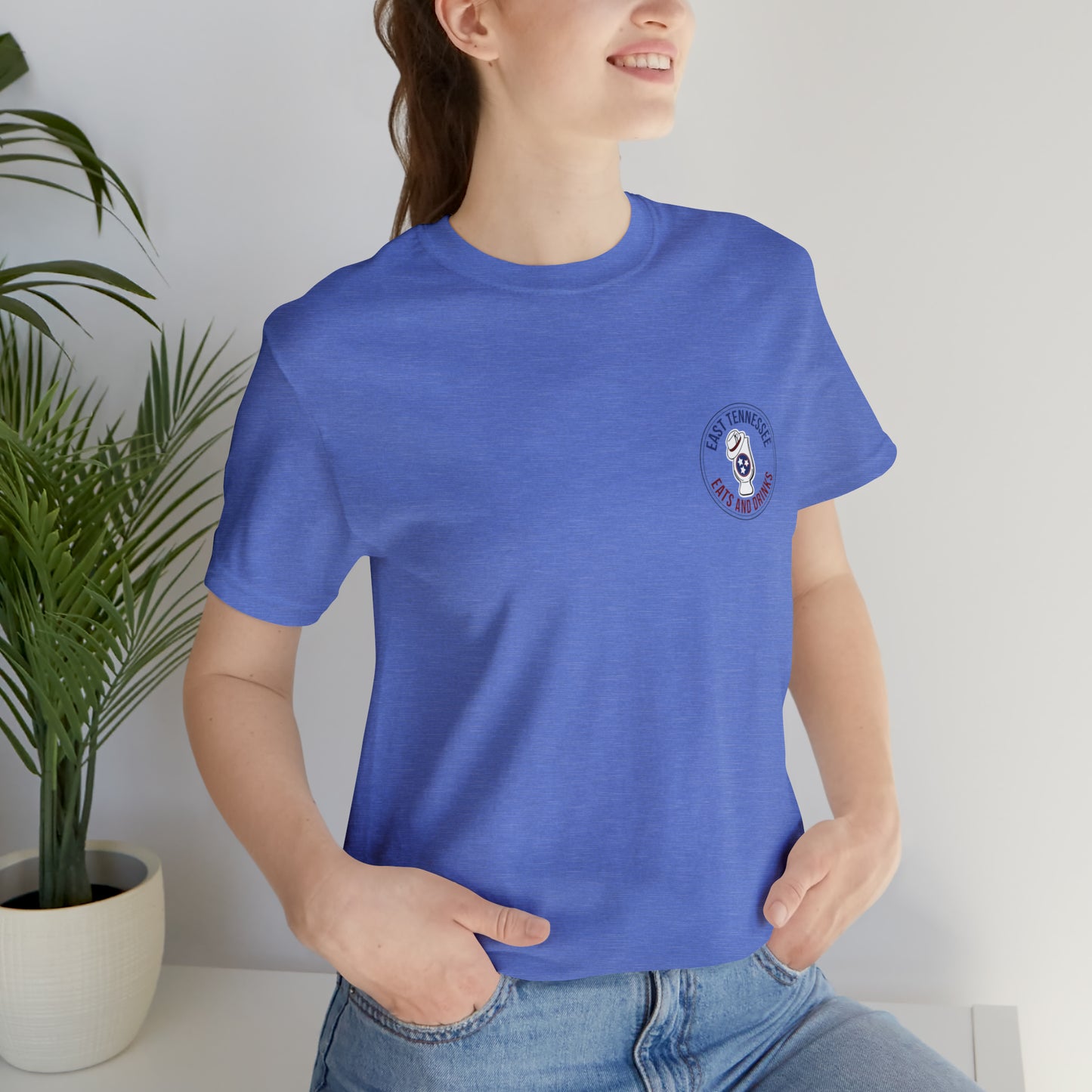 East Tennessee Eats and Drinks Small Logo Shirt