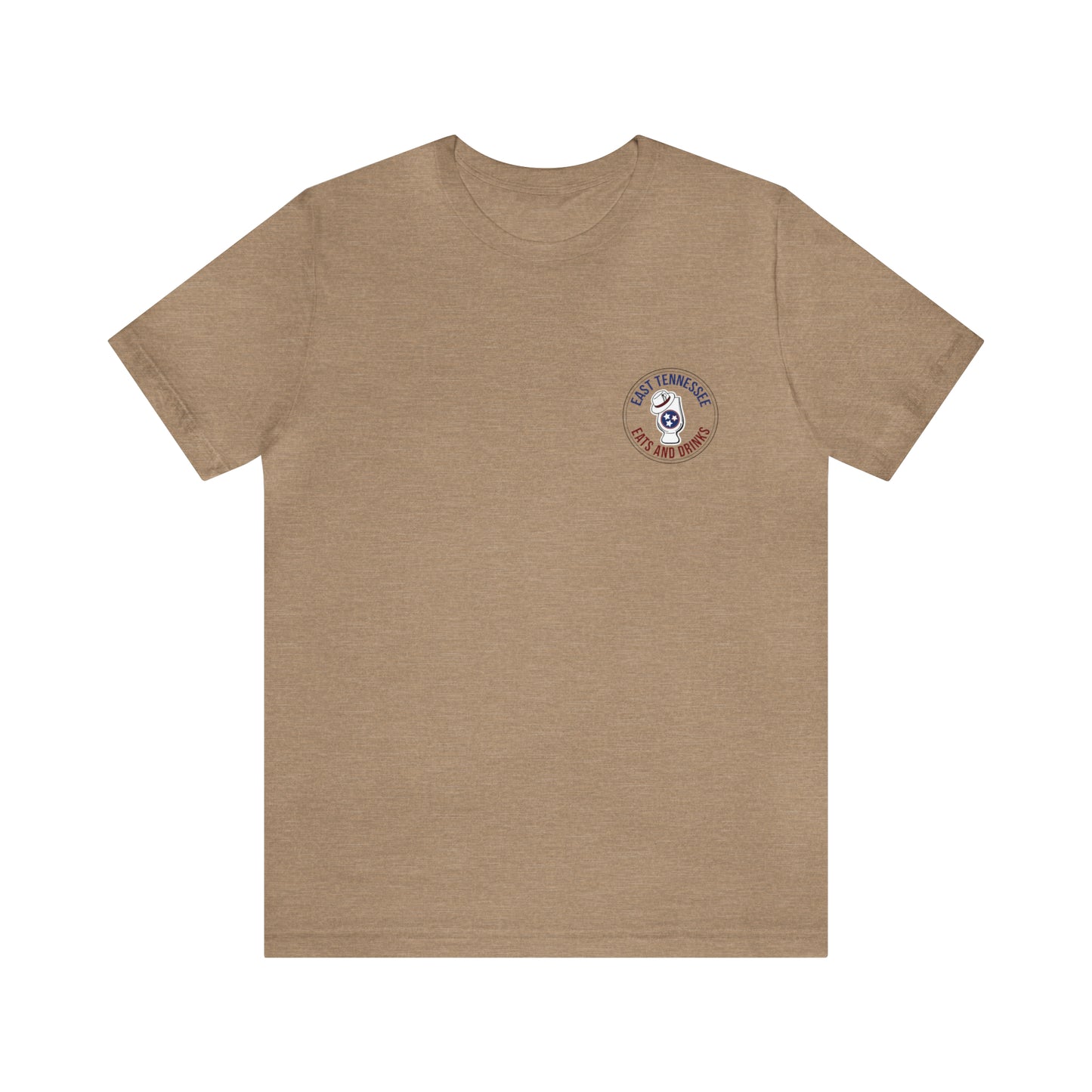 East Tennessee Eats and Drinks Small Logo Shirt