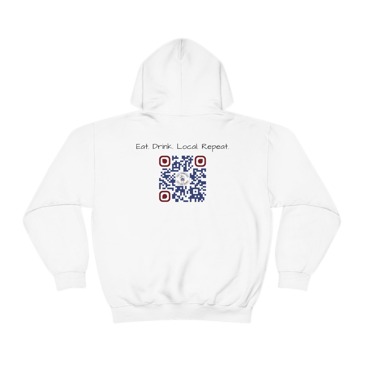 East Tennessee Eats and Drinks Unisex Heavy Blend™ Hooded Sweatshirt