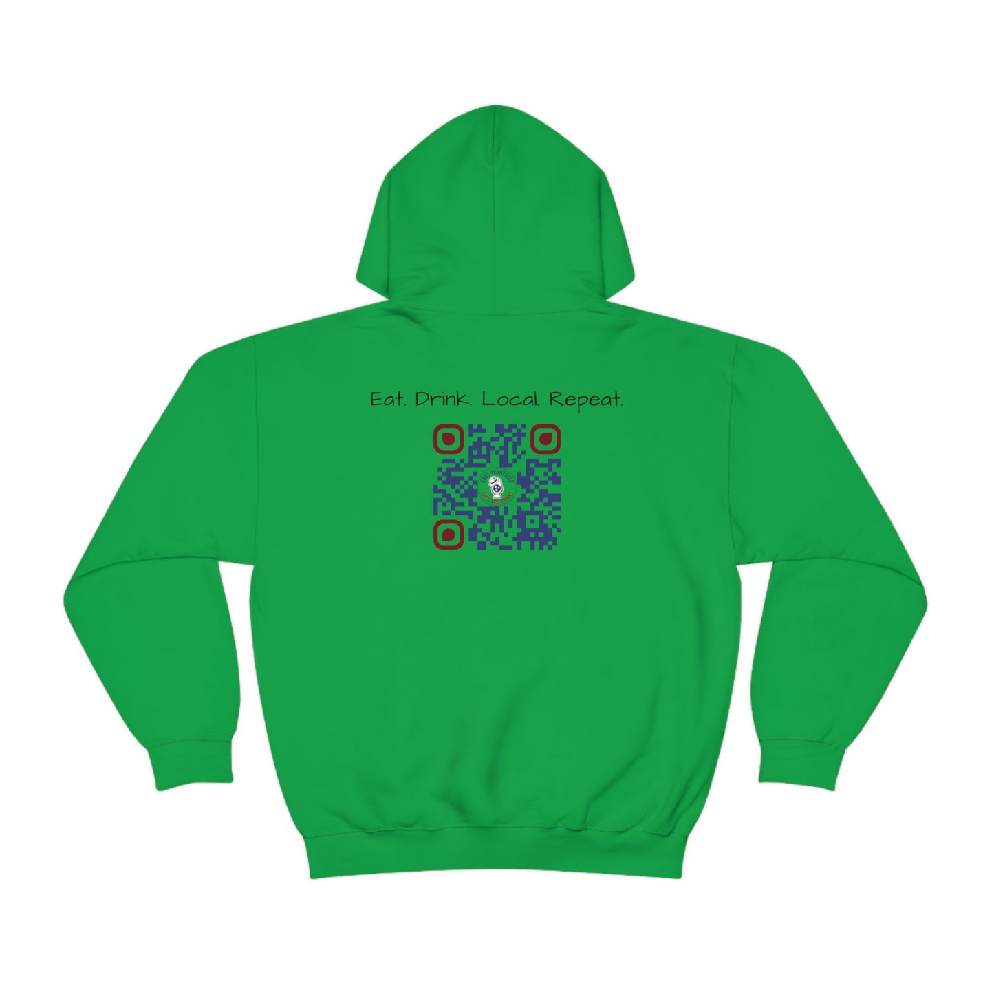 East Tennessee Eats and Drinks Unisex Heavy Blend™ Hooded Sweatshirt