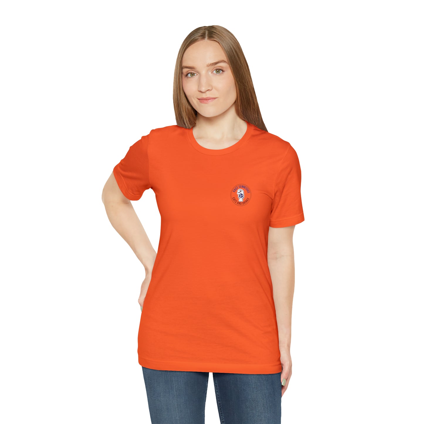 East Tennessee Eats and Drinks Small Logo Shirt