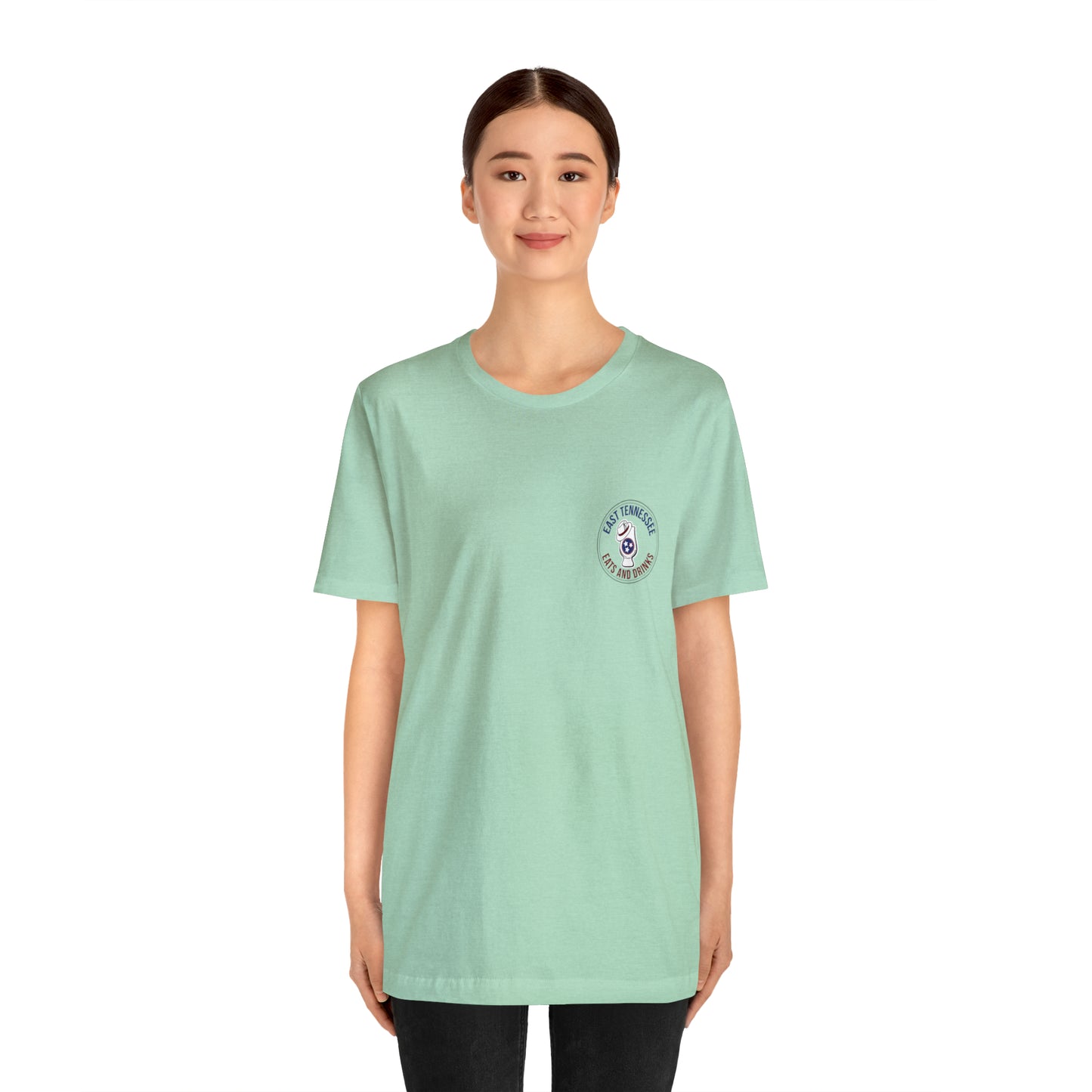 East Tennessee Eats and Drinks Small Logo Shirt