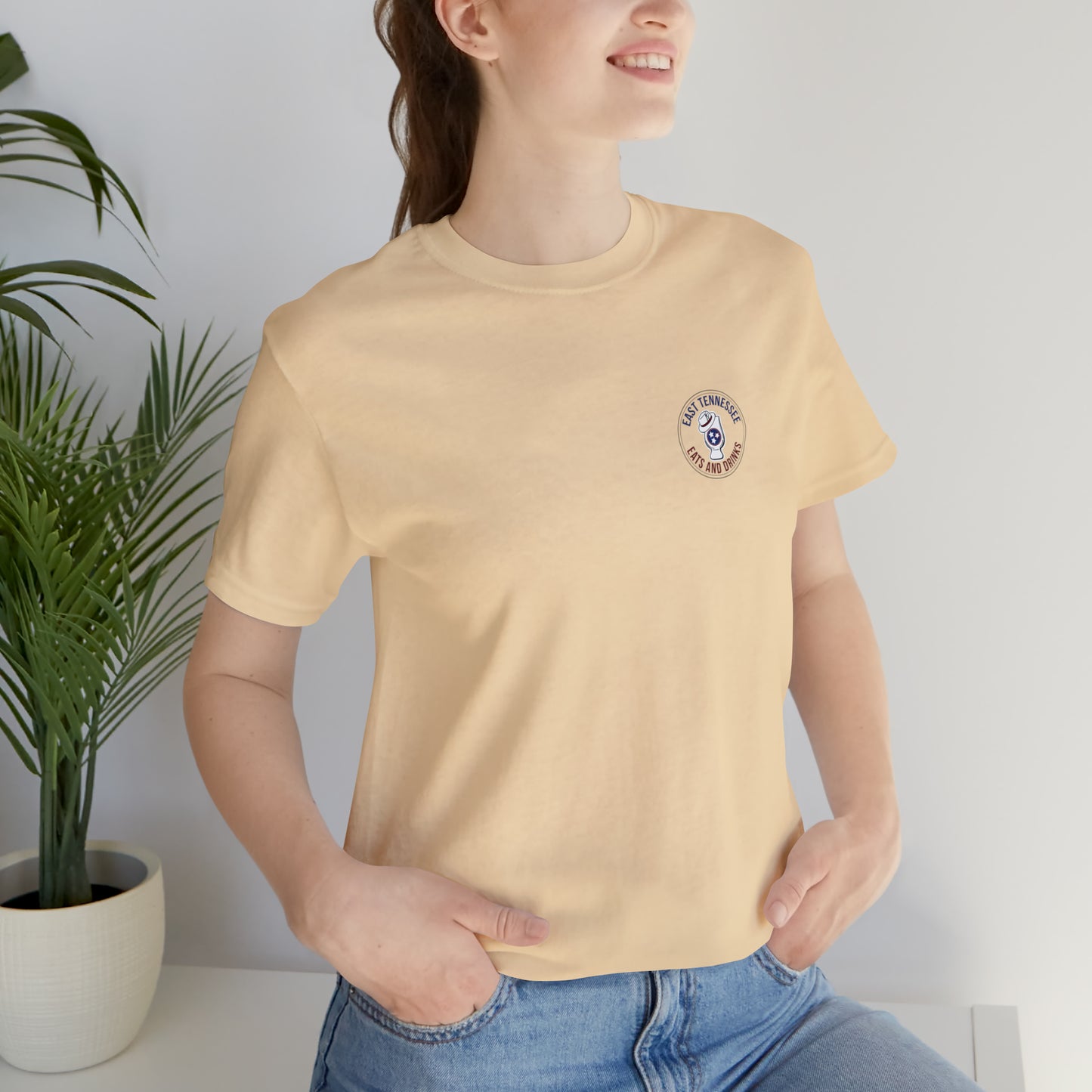 East Tennessee Eats and Drinks Small Logo Shirt