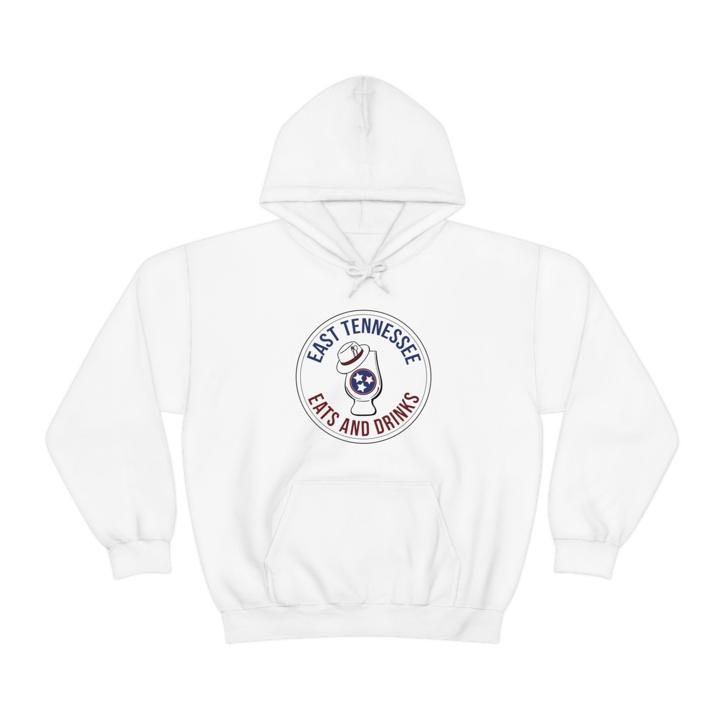 East Tennessee Eats and Drinks Unisex Heavy Blend™ Hooded Sweatshirt