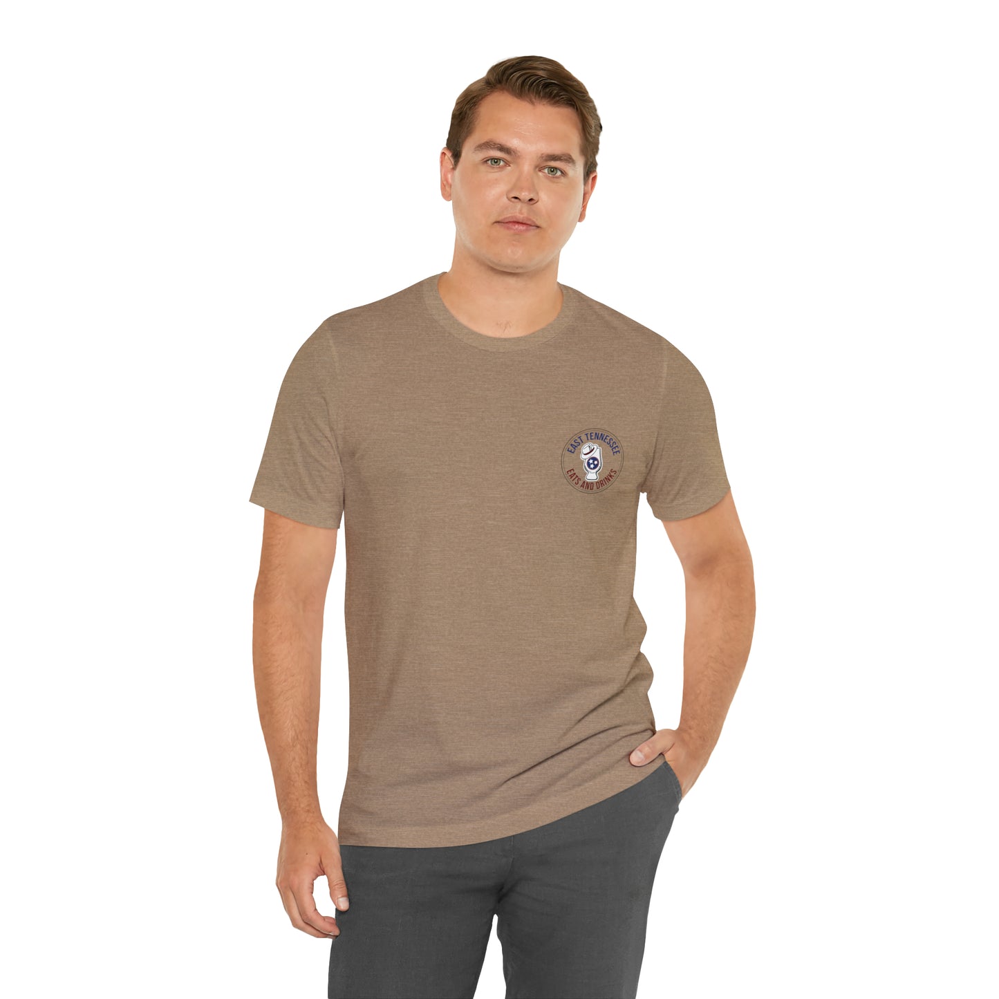 East Tennessee Eats and Drinks Small Logo Shirt