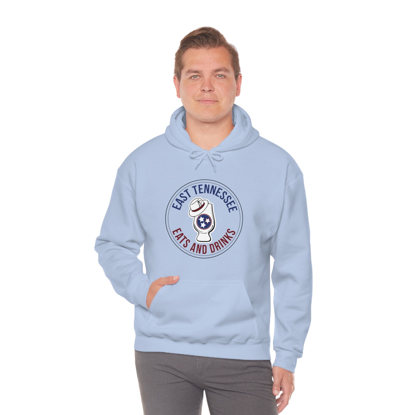 East Tennessee Eats and Drinks Unisex Heavy Blend™ Hooded Sweatshirt