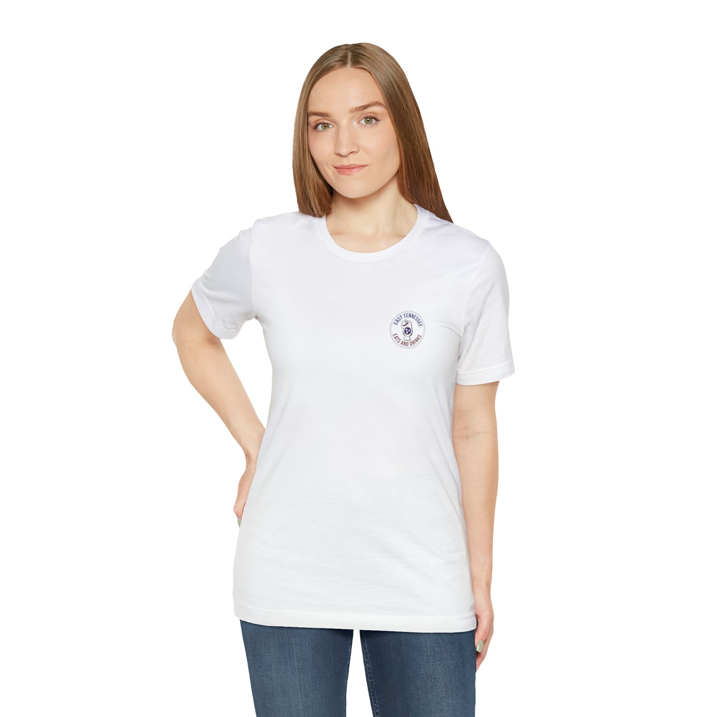 East Tennessee Eats and Drinks Small Logo Shirt