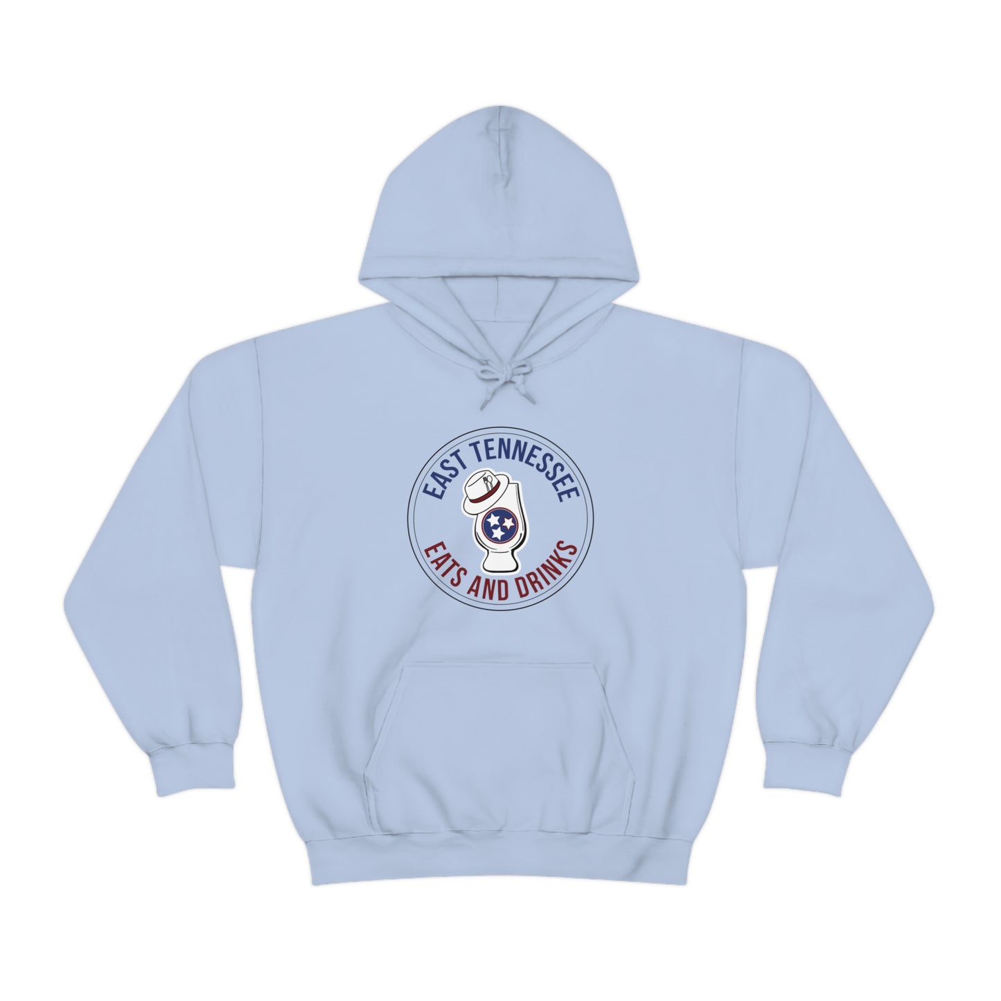 East Tennessee Eats and Drinks Unisex Heavy Blend™ Hooded Sweatshirt