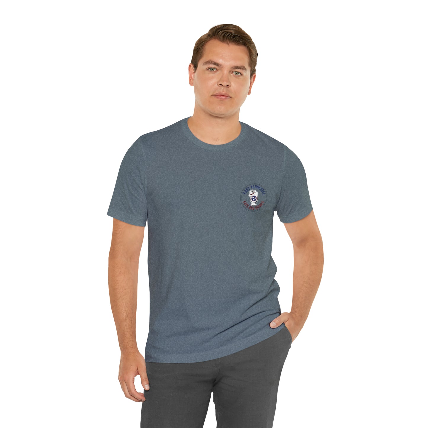 East Tennessee Eats and Drinks Small Logo Shirt