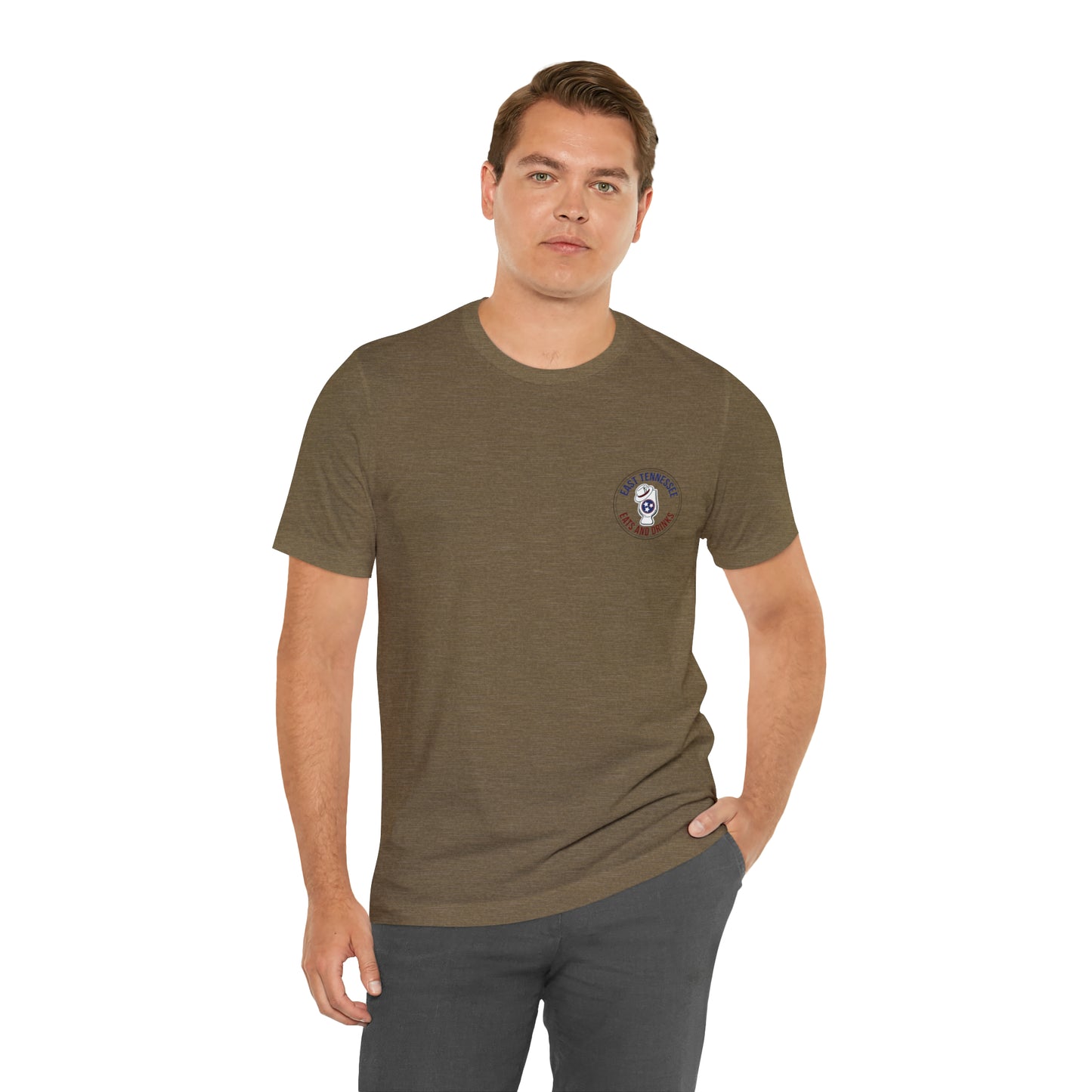 East Tennessee Eats and Drinks Small Logo Shirt