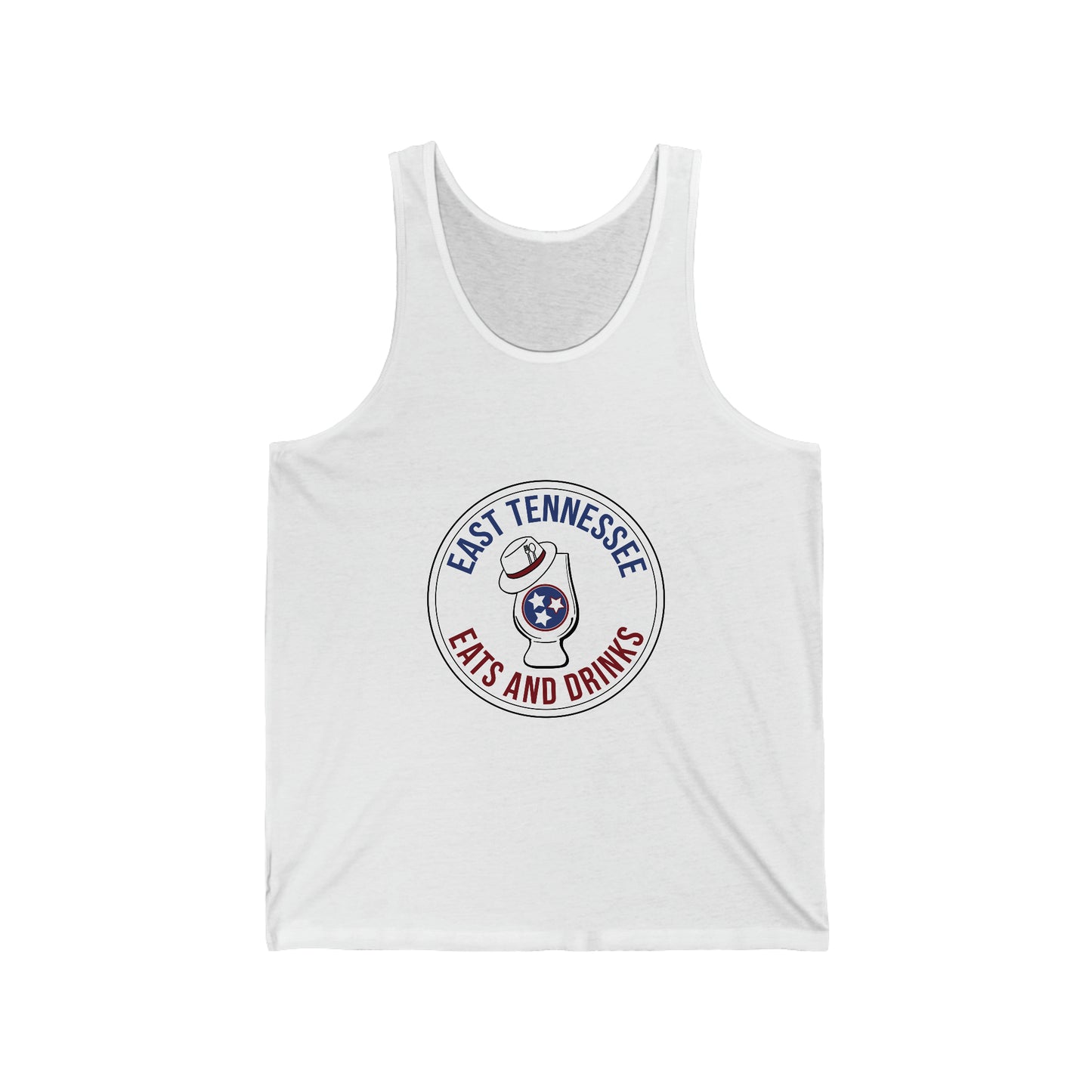 East Tennessee Eats and Drinks Unisex Tank