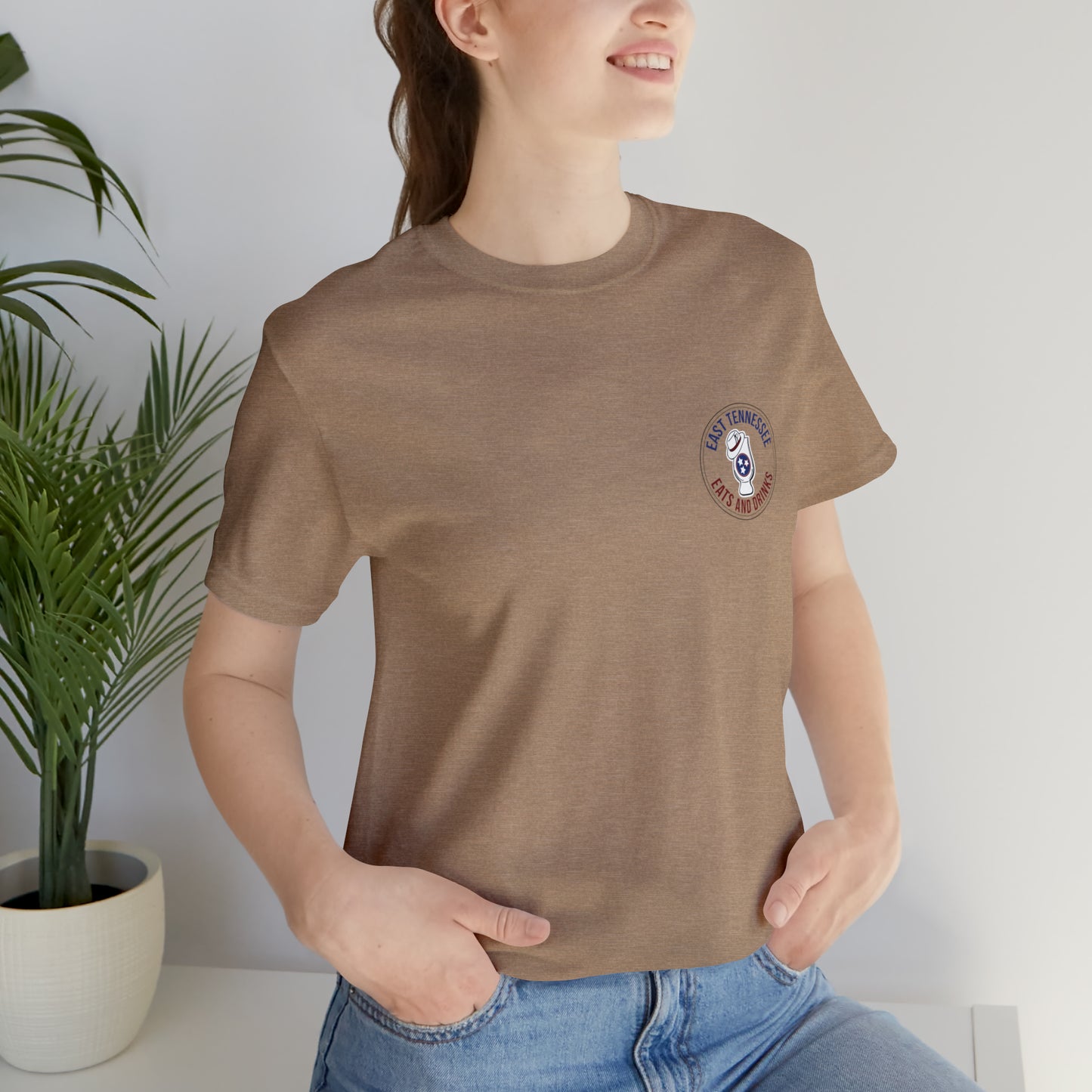 East Tennessee Eats and Drinks Small Logo Shirt