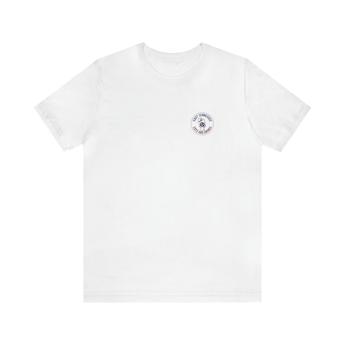 East Tennessee Eats and Drinks Small Logo Shirt