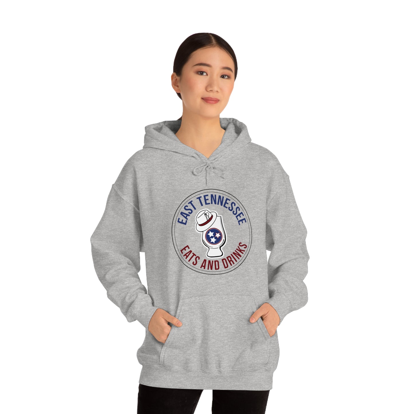 East Tennessee Eats and Drinks Unisex Heavy Blend™ Hooded Sweatshirt