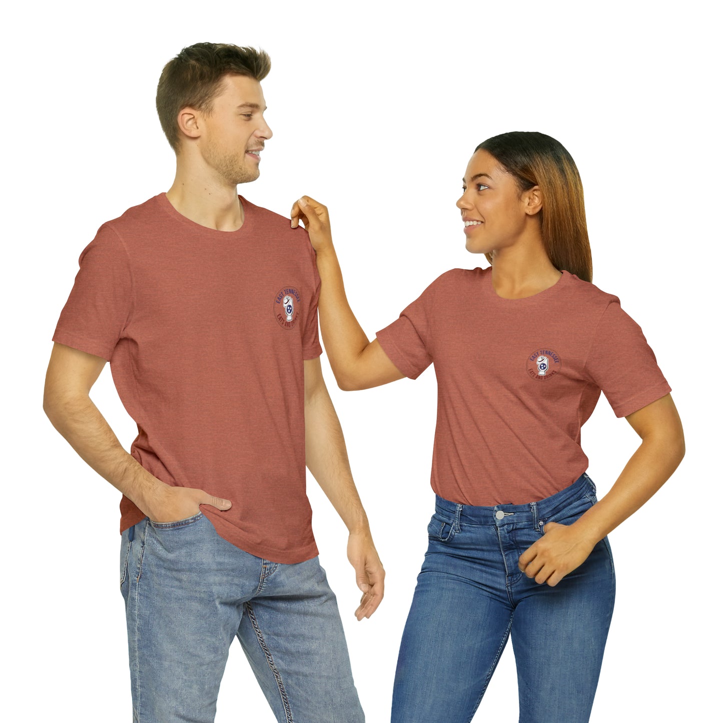 East Tennessee Eats and Drinks Small Logo Shirt