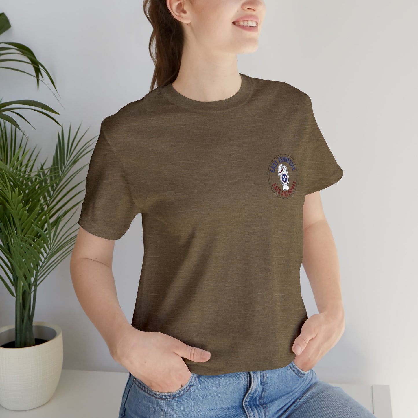 East Tennessee Eats and Drinks Small Logo Shirt
