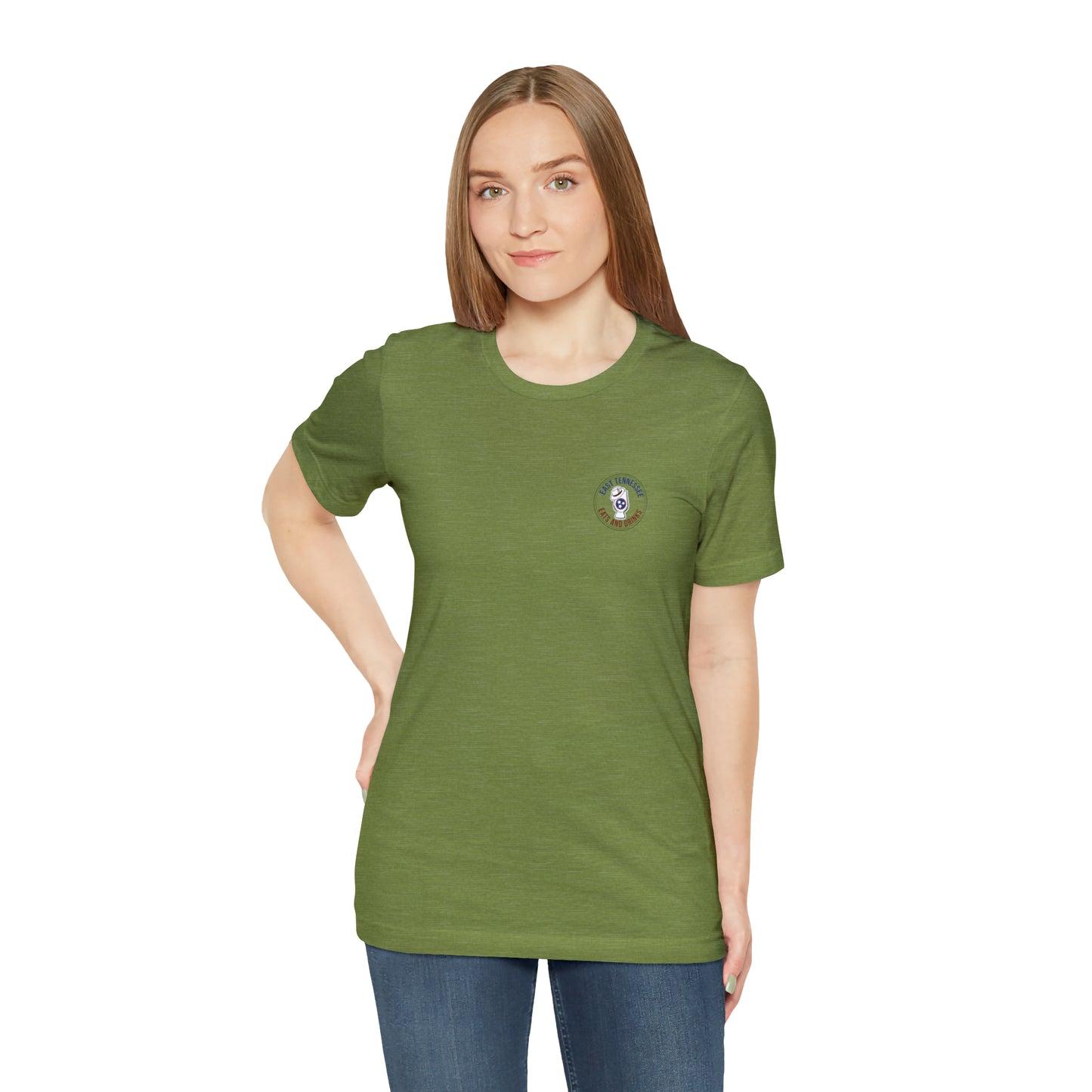 East Tennessee Eats and Drinks Small Logo Shirt
