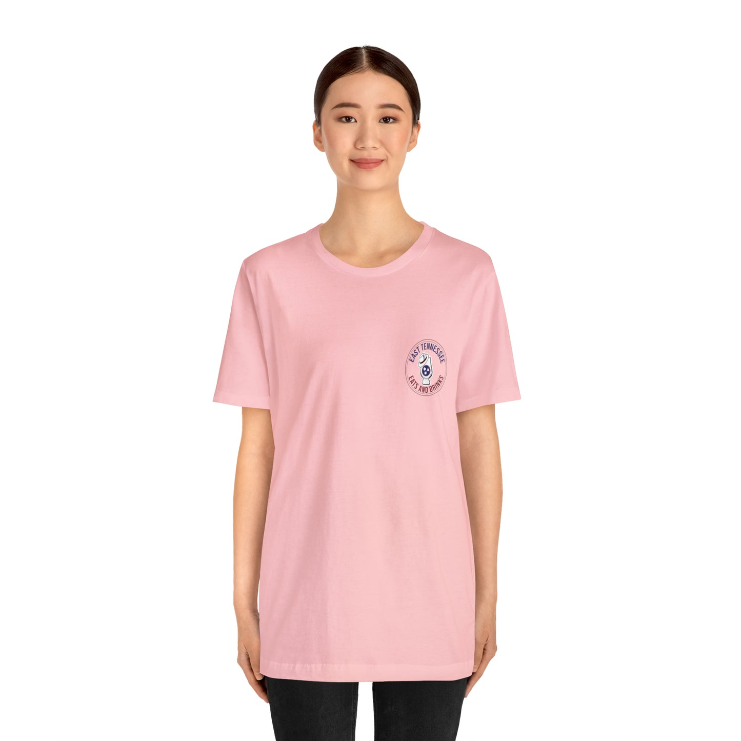 East Tennessee Eats and Drinks Small Logo Shirt