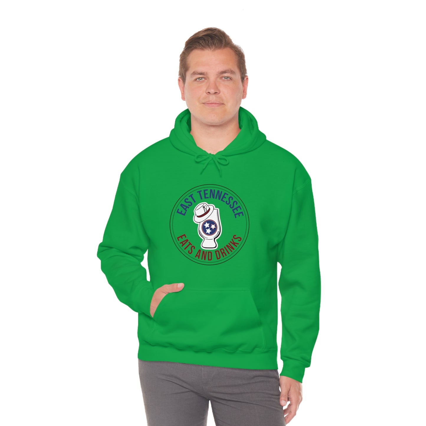 East Tennessee Eats and Drinks Unisex Heavy Blend™ Hooded Sweatshirt