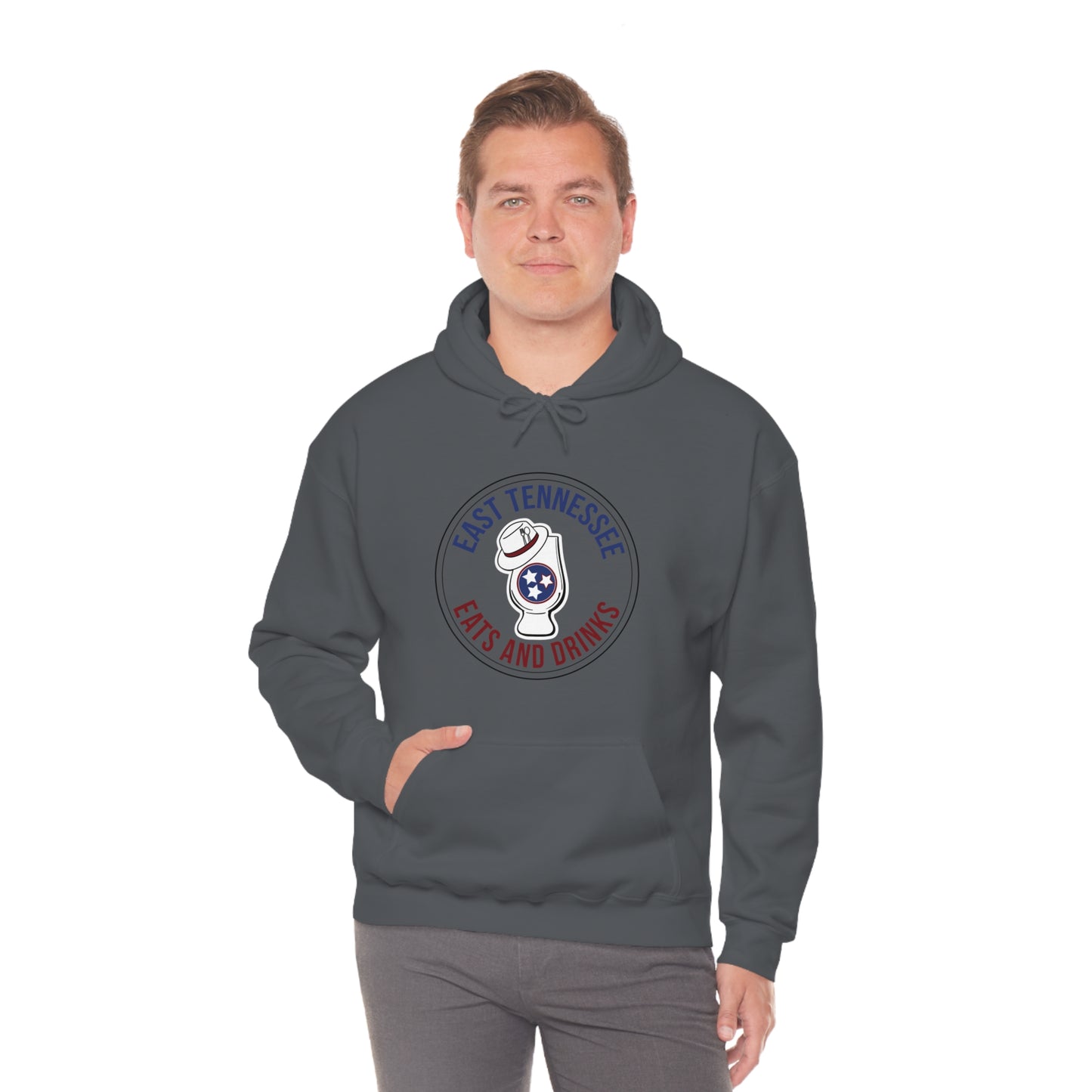 East Tennessee Eats and Drinks Unisex Heavy Blend™ Hooded Sweatshirt