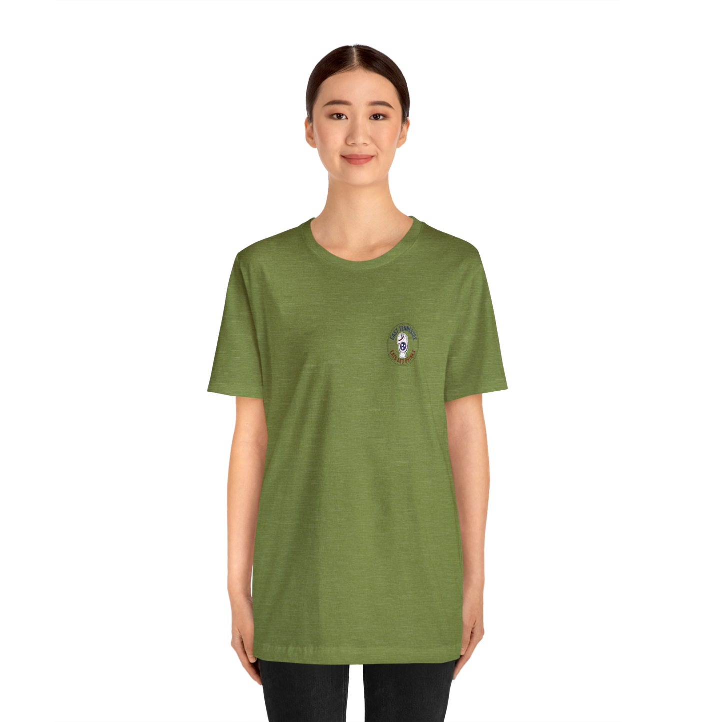 East Tennessee Eats and Drinks Small Logo Shirt