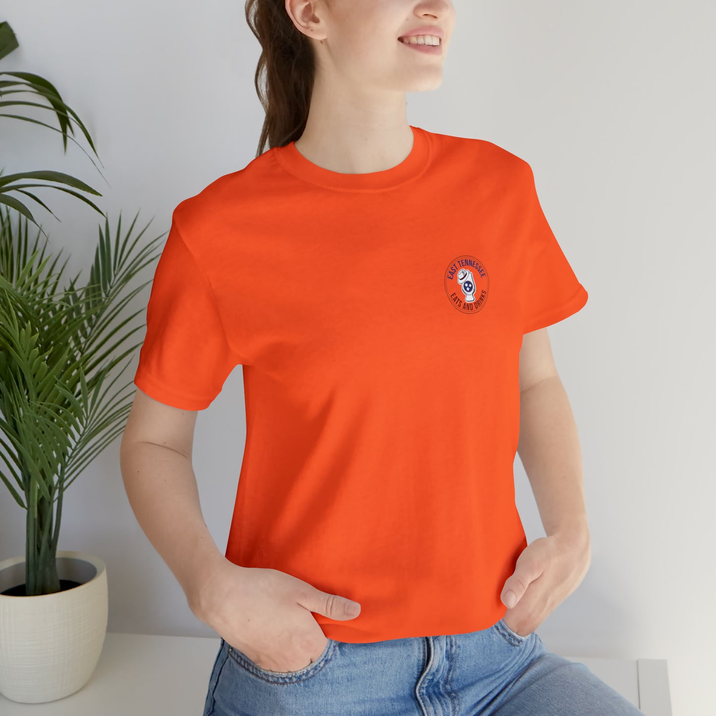 East Tennessee Eats and Drinks Small Logo Shirt