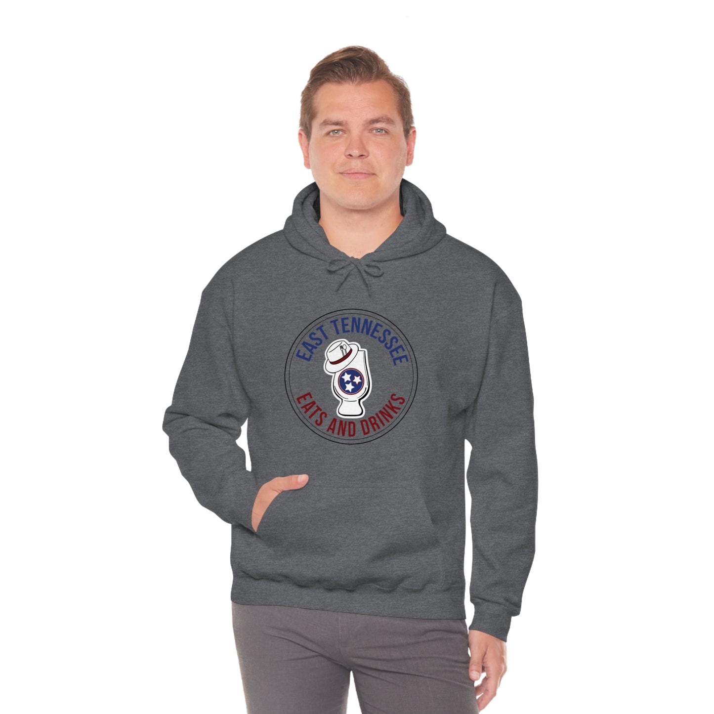 East Tennessee Eats and Drinks Unisex Heavy Blend™ Hooded Sweatshirt
