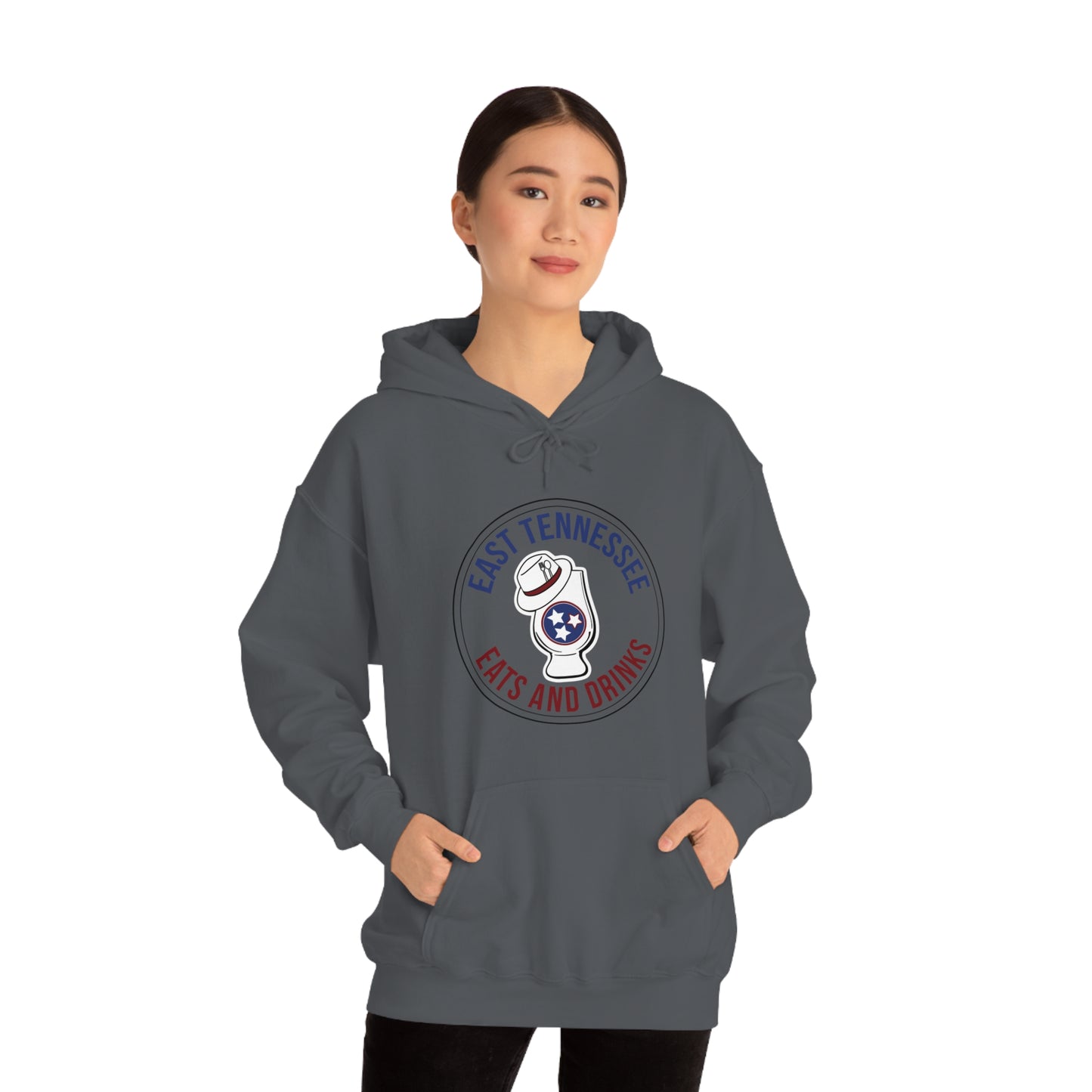 East Tennessee Eats and Drinks Unisex Heavy Blend™ Hooded Sweatshirt