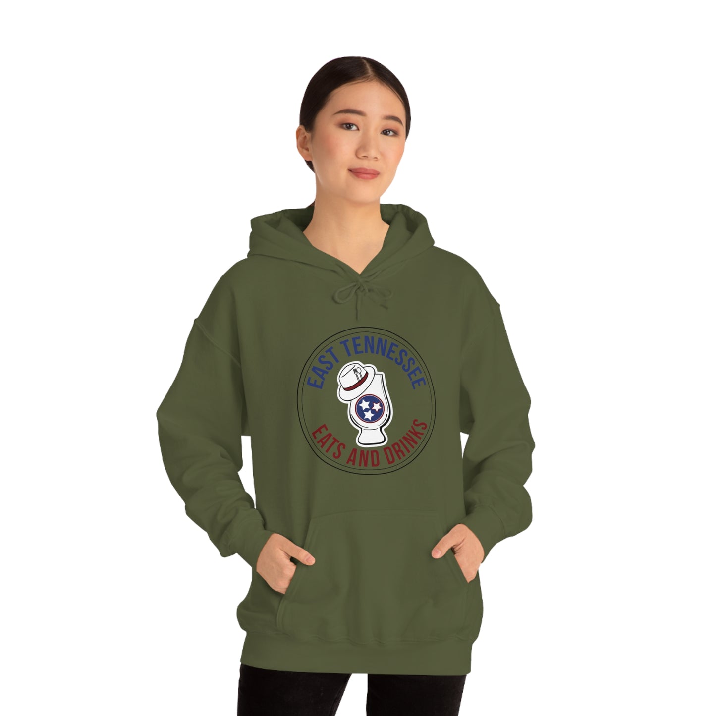East Tennessee Eats and Drinks Unisex Heavy Blend™ Hooded Sweatshirt