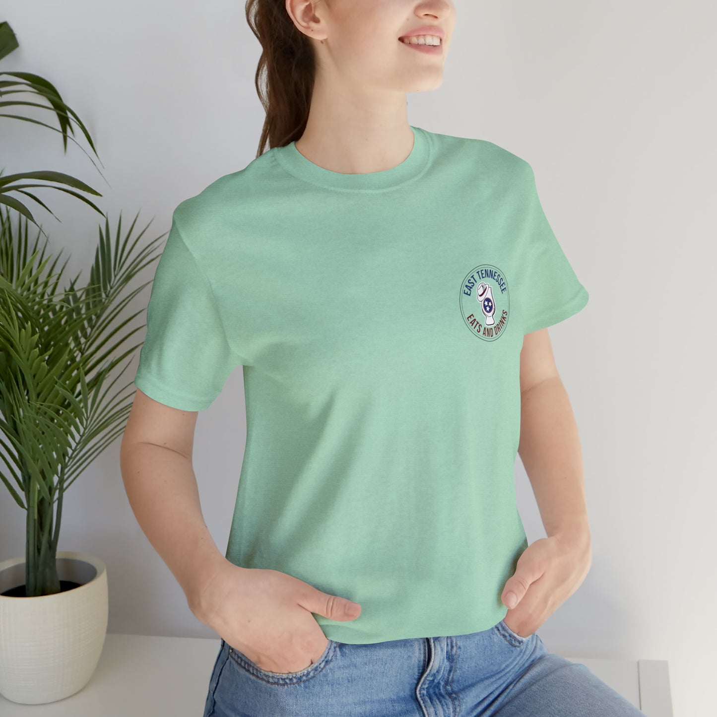 East Tennessee Eats and Drinks Small Logo Shirt
