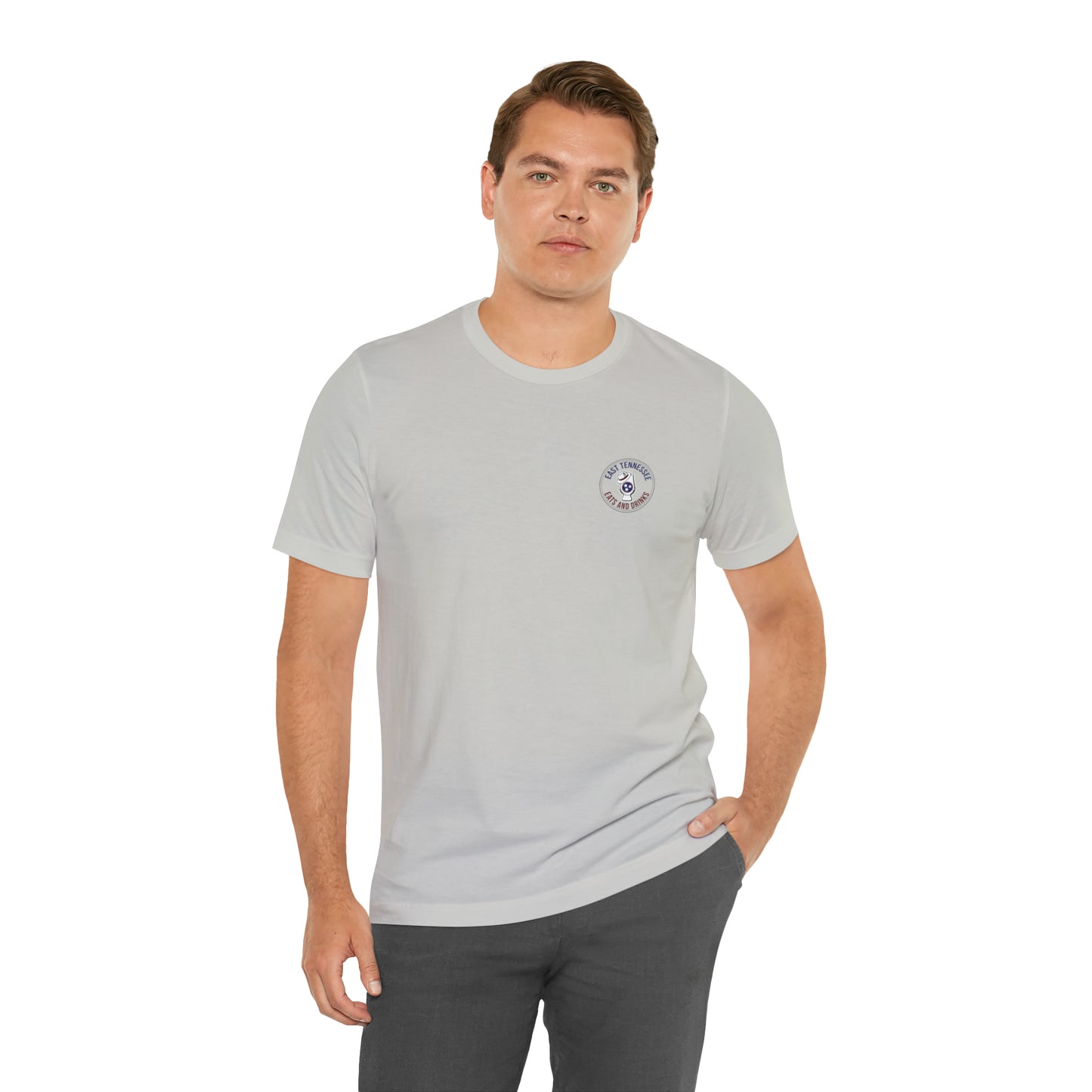 East Tennessee Eats and Drinks Small Logo Shirt