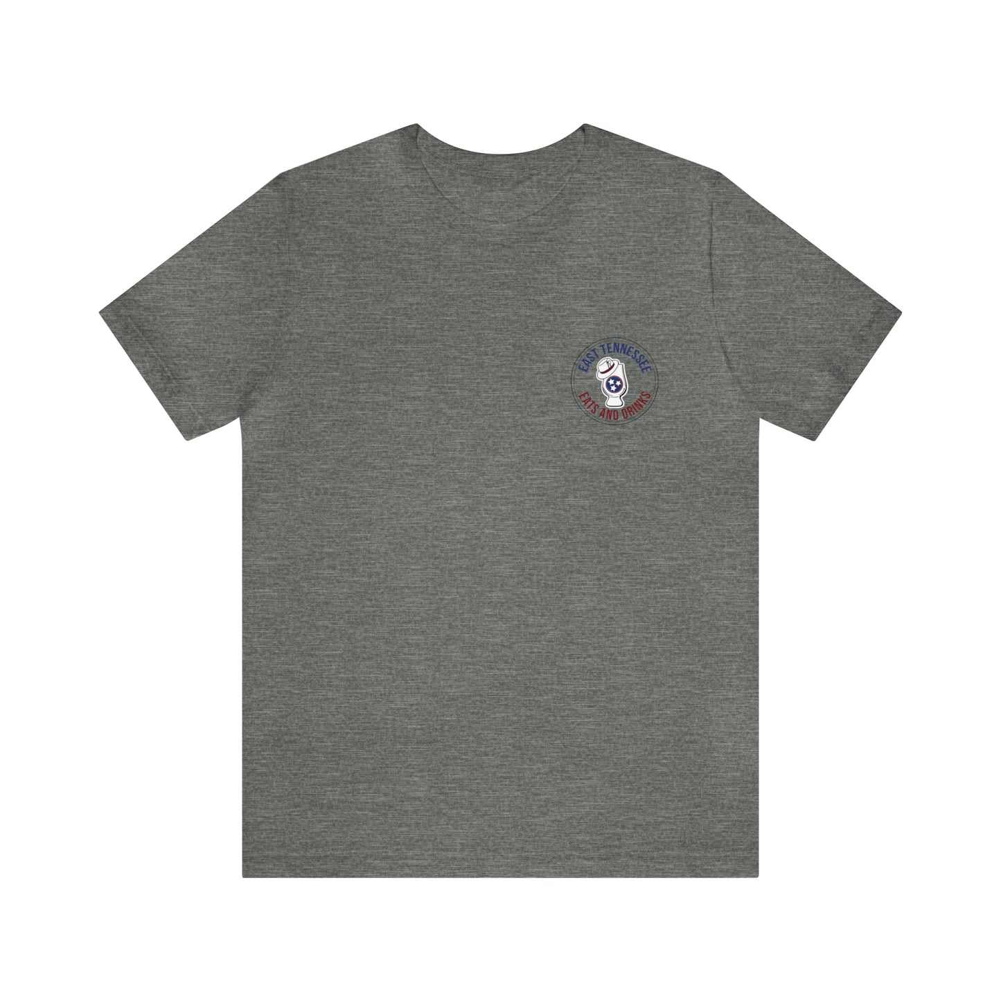 East Tennessee Eats and Drinks Small Logo Shirt