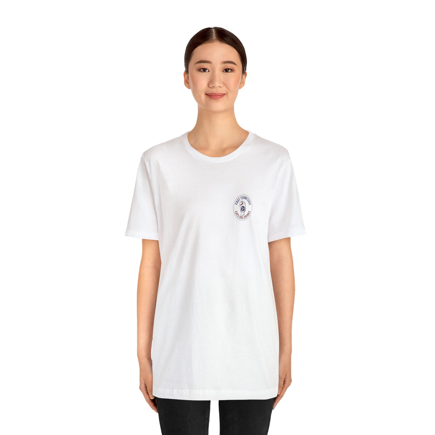 East Tennessee Eats and Drinks Small Logo Shirt