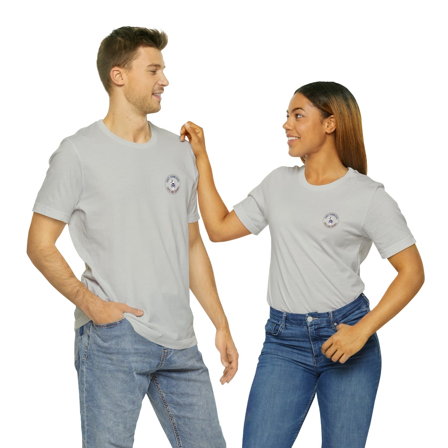 East Tennessee Eats and Drinks Small Logo Shirt