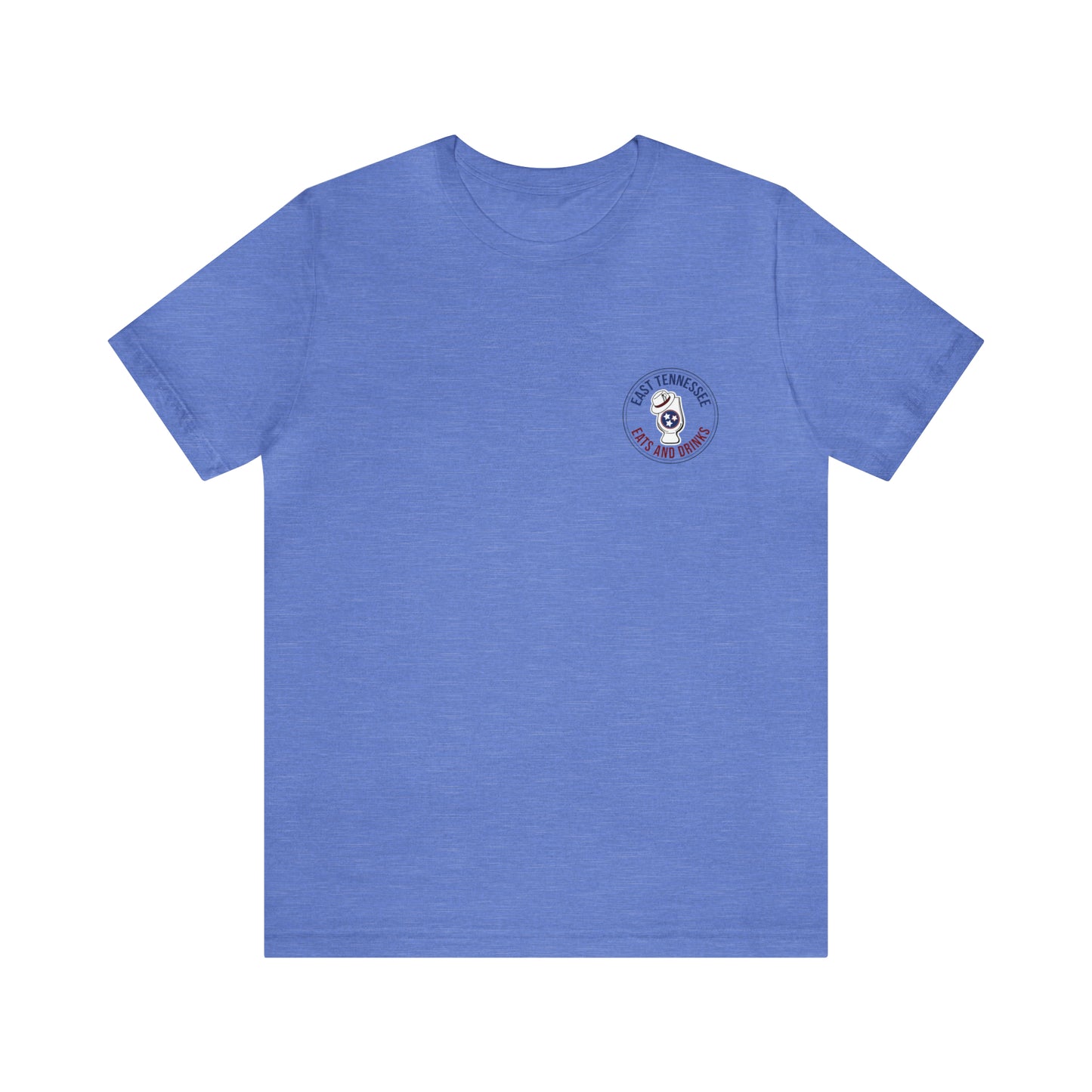 East Tennessee Eats and Drinks Small Logo Shirt