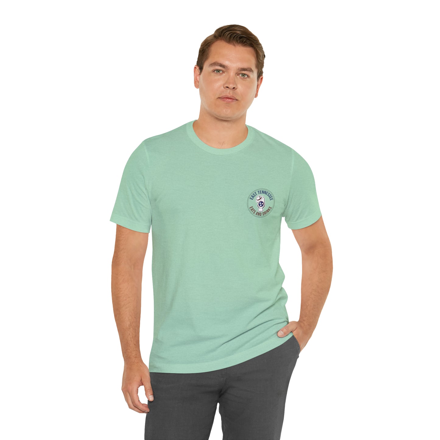 East Tennessee Eats and Drinks Small Logo Shirt