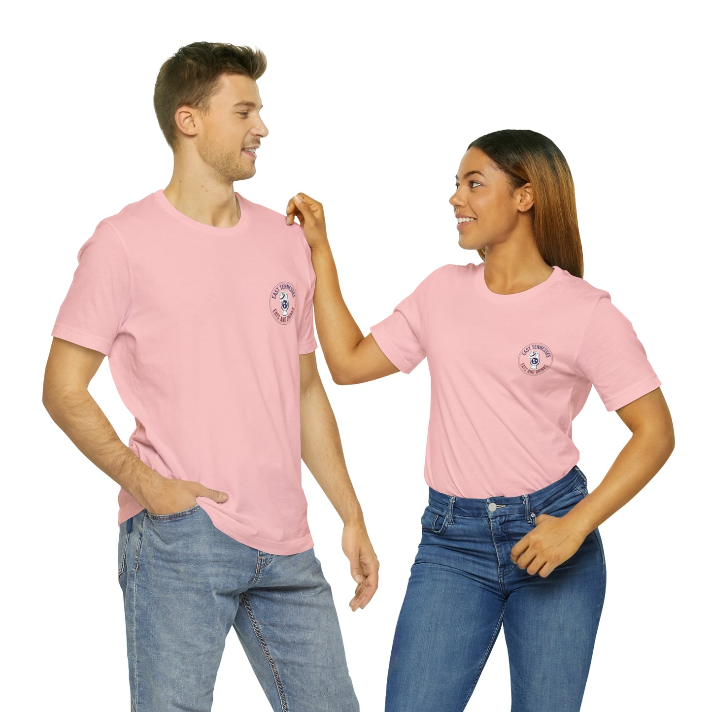 East Tennessee Eats and Drinks Small Logo Shirt