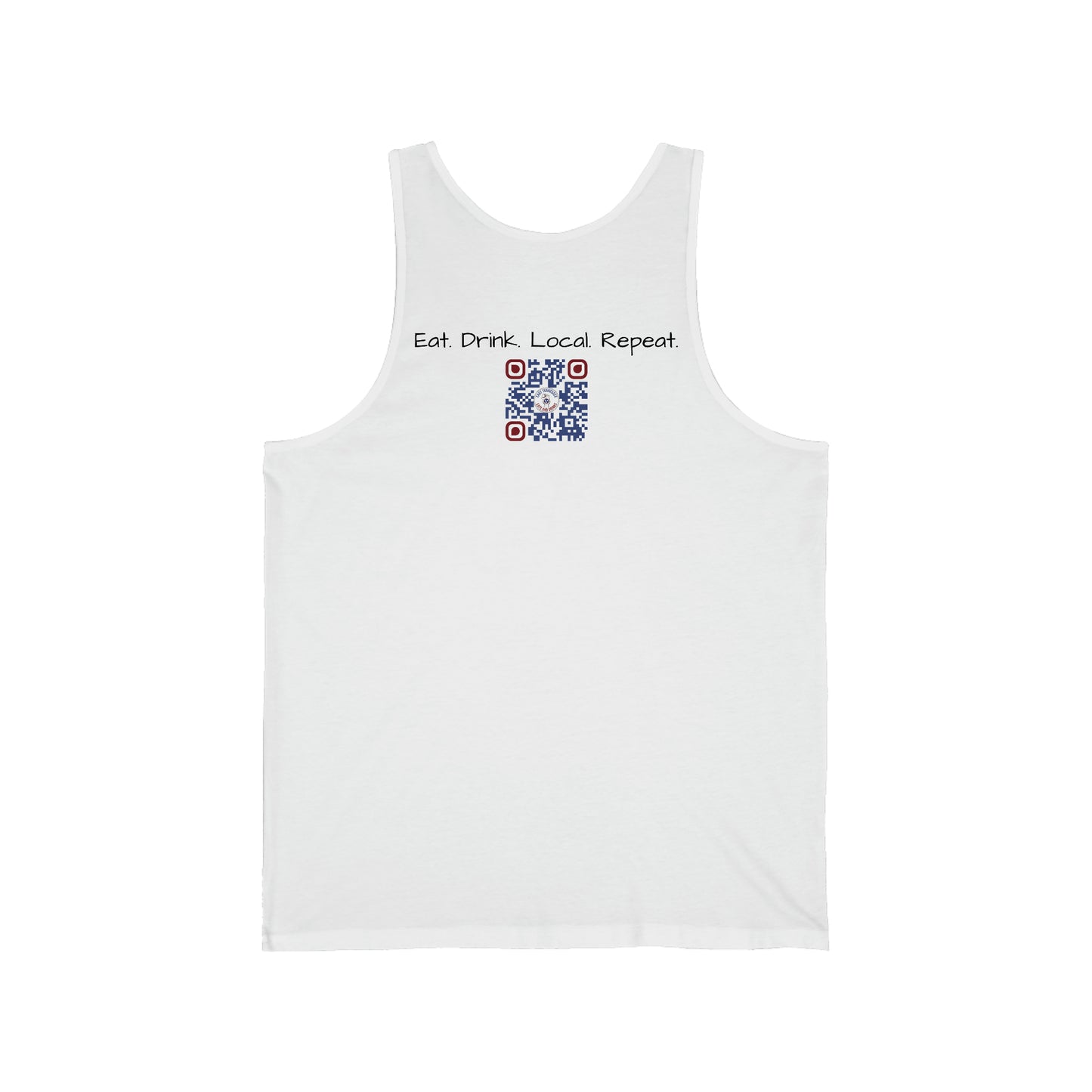 East Tennessee Eats and Drinks Unisex Tank