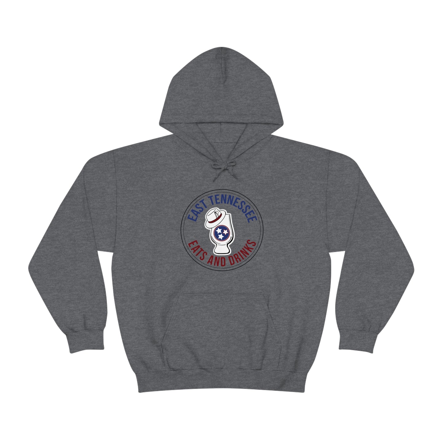 East Tennessee Eats and Drinks Unisex Heavy Blend™ Hooded Sweatshirt